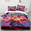 Twin Full Queen King Love Chost Rider Duvet Cover Set HD Comforter Cover Bedclothes for Kids Bedding Sets Bedroom Decor