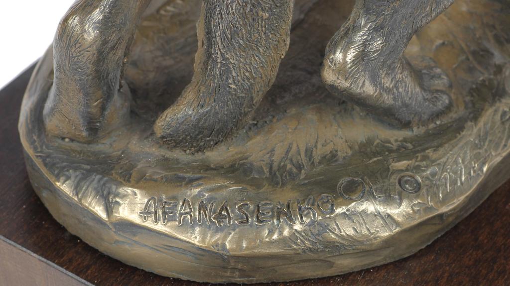 Cane da pastore tedesco, cane lupo alsaziano - statua di cane, figurina per ufficio, trofeo per esposizione canina del marchio Art-Dog