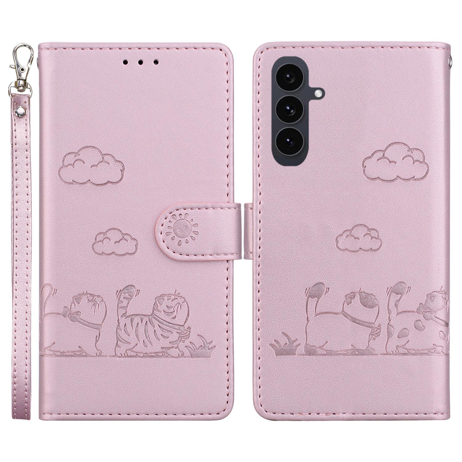 Pink Kitten Pattern