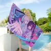 Needy Girl Overdose Bath Towel Microfiber Soft Water Absorbing Breathable For Girl Kids Decorative Cartoon Beach Towel