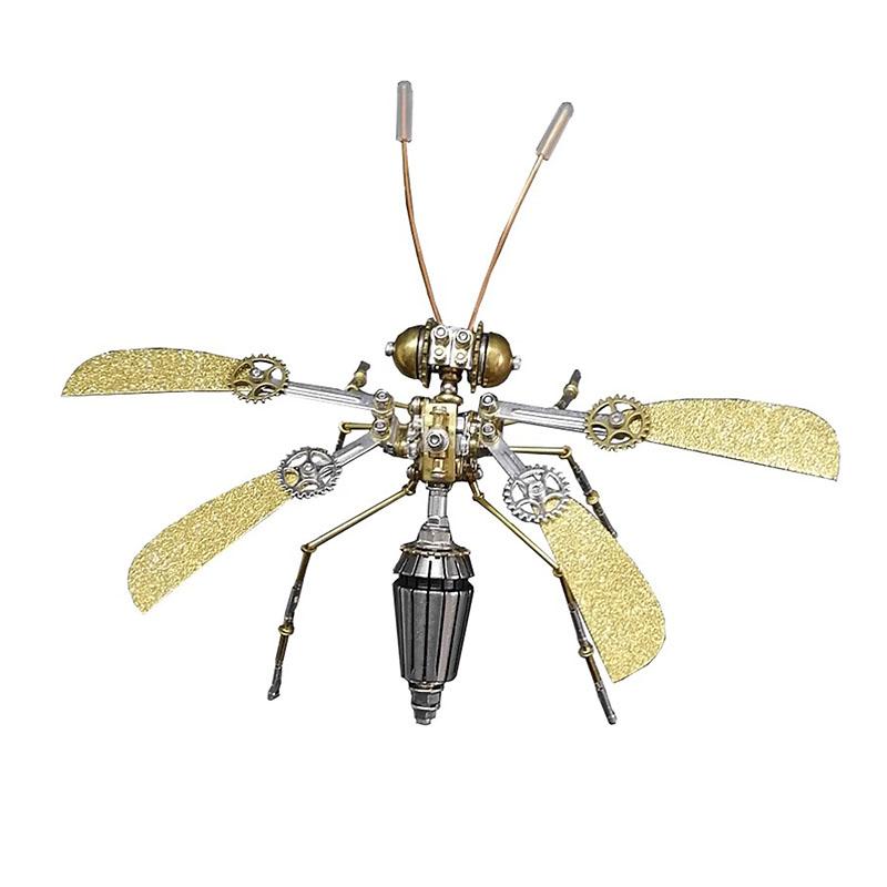 3D Insect Bee Brass Puzzle Steampunk Ant Metal Model Puzzle Diy Craft Kit Great Gifts Teens And Adults Personalized Ornament