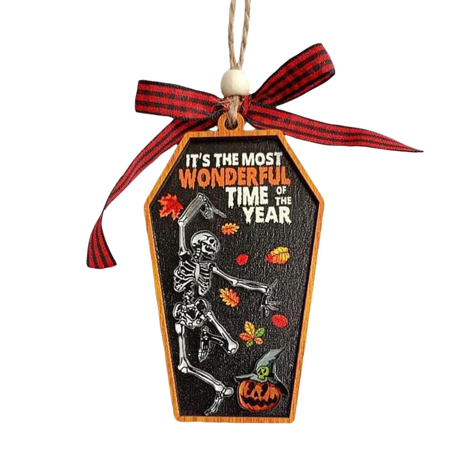 

Halloween Pendants, Funny And Interesting Decorations, Courtyard Doorplate Decorations, Gifts, Halloween Parties One Size