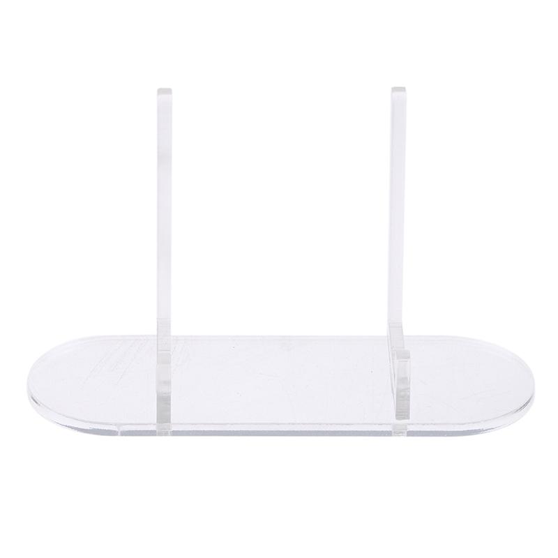 1/3/5 Pcs Transparent Display Stand Multi-Purpose Acrylic Storage Holder For Photo Plate Card Display