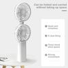 Portable Fan USB Charging Foldable Adjustable Speed Mini Quiet Cooling Rest Fan