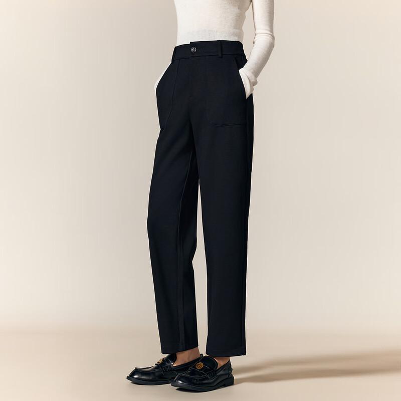 Gejin Women's Winter Casual Solid Pants