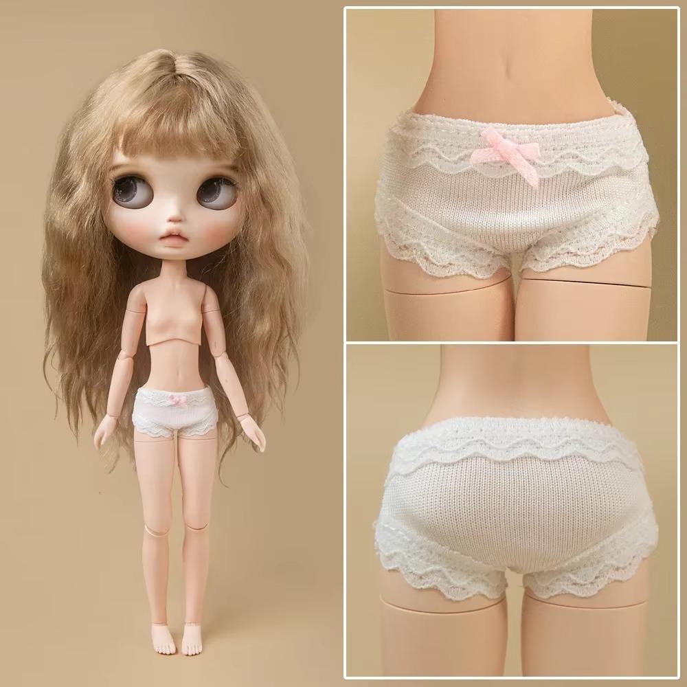 

Bow Doll Underwear DIY Leggings Pants Lace Underwear for Ymy Licca Azones Ob22 24 27 Doll