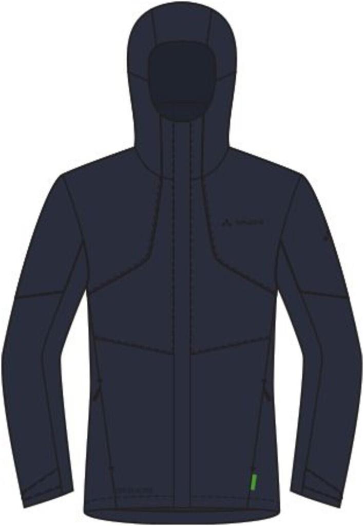 Куртка VAUDE Мужская куртка Caserina 3in1 Jacket II phantom black