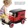 1: 32 Scale Child Kid Pull Back Car Toy High Simulation Vehicle Model with Light SoundRed