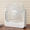 Asztali ventilátor állítható szöggel 3 szélsebesség Erős légáramlás Alacsony zajszint Újratölthető Asztali Akasztható Elektromos Ventilátor Léghűtő