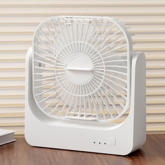 Asztali ventilátor állítható szöggel 3 szélsebesség Erős légáramlás Alacsony zajszint Újratölthető Asztali Akasztható Elektromos Ventilátor Léghűtő