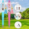 12x DIY Beads Pens Making Kits Smooth Writing Pen Beadable Pens Kits for School