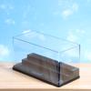 2/1Pcs Acrylic Minifigures Display Case Stackable And Dustproof Building Block Display Box For Action Figure Toys Storage
