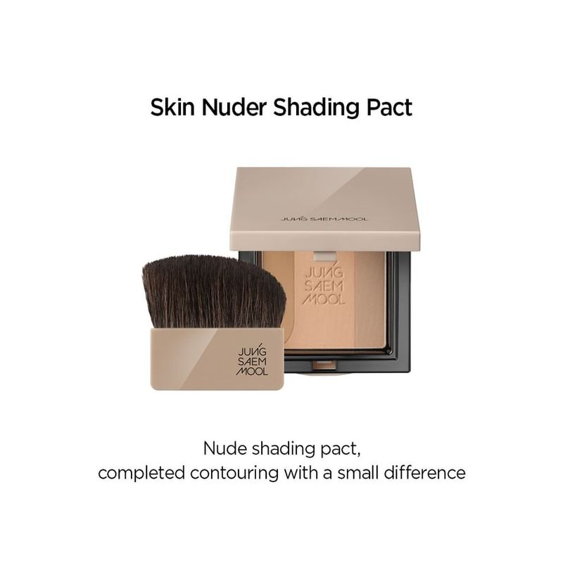 JUNG SAEM MOOL - Skin Nuder Shading Pact