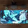 HD Printing Blue Archive Sorasaki Hina Large Mousepad Non-slip XXL Mouse Pad Keyboard Kawaii Anime Girl Overlock Office Desk Mat