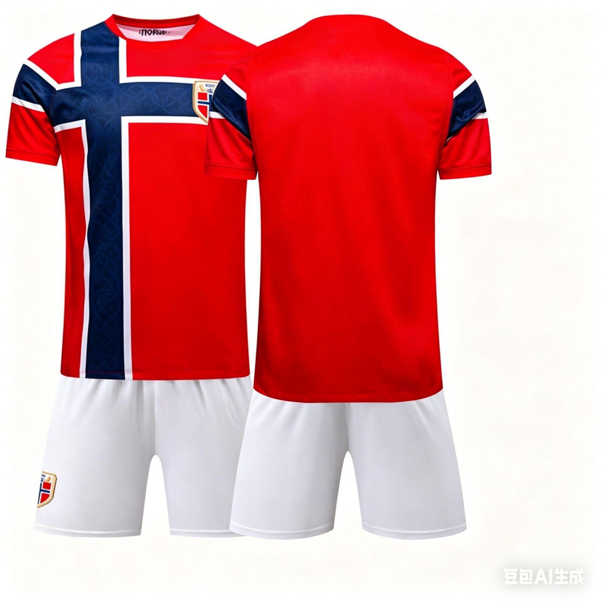 2026 World Cup Norway home football jersey No. 9 Harland jersey cross-border jersey custom adult children Size 16