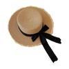 Wide Brim Fisherman Hat Breathable Beach Hat Casual Panama Hat  Spring and Summer