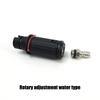 1/4 Quick Connector Car Washing Nozzle Adjustable Spray Nozzle for High Pressure Washer 3000 PSI Water Jet Cleaner Lance Tools