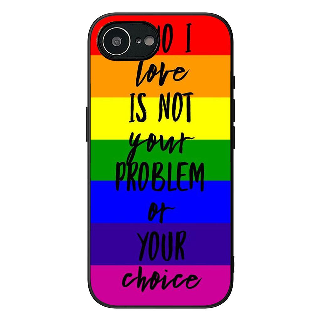 Gay Lesbian LGBT Rainbow Pride Phone Cover Case for Samsung Galaxy S25 S24 S22 S23 FE Ultra Plus A56 A05 A06 A15 A16 A55 S7 Edge