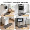 Waterproof Pad Anti-Slip Moisture Absorption Diatom Mud Floor Mat Refrigerators Washing Machines Mat