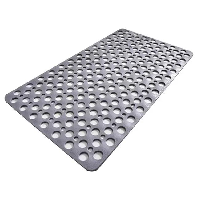 Non Slip Bath Mat & Shower Mat with Suction Cups & Drain Holes Soft Machine Washable Non Slip Bathtub Mat Shower Mats for Inside