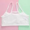 Girl  Cotton Sport Training Bra Kids Underwear Vest Crop Top
