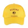 Haikyuu Nekoma Volleyball Summer Woman Man Adult Peaked Hat Fashion Casual Adjustable Funny Dad Printed Baseball Caps