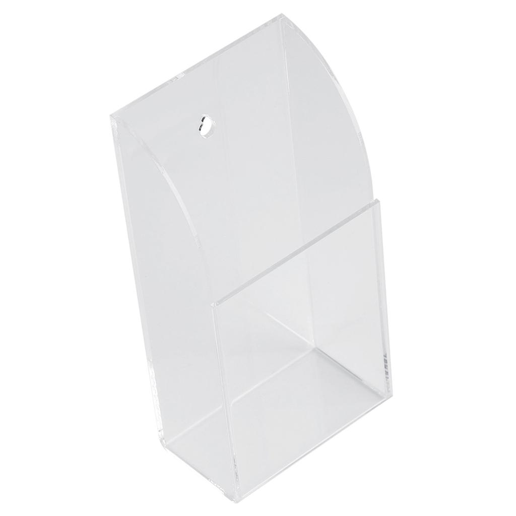 Acrylic Air Conditioner Remote Control Holder Case Storage Box Wall Mount