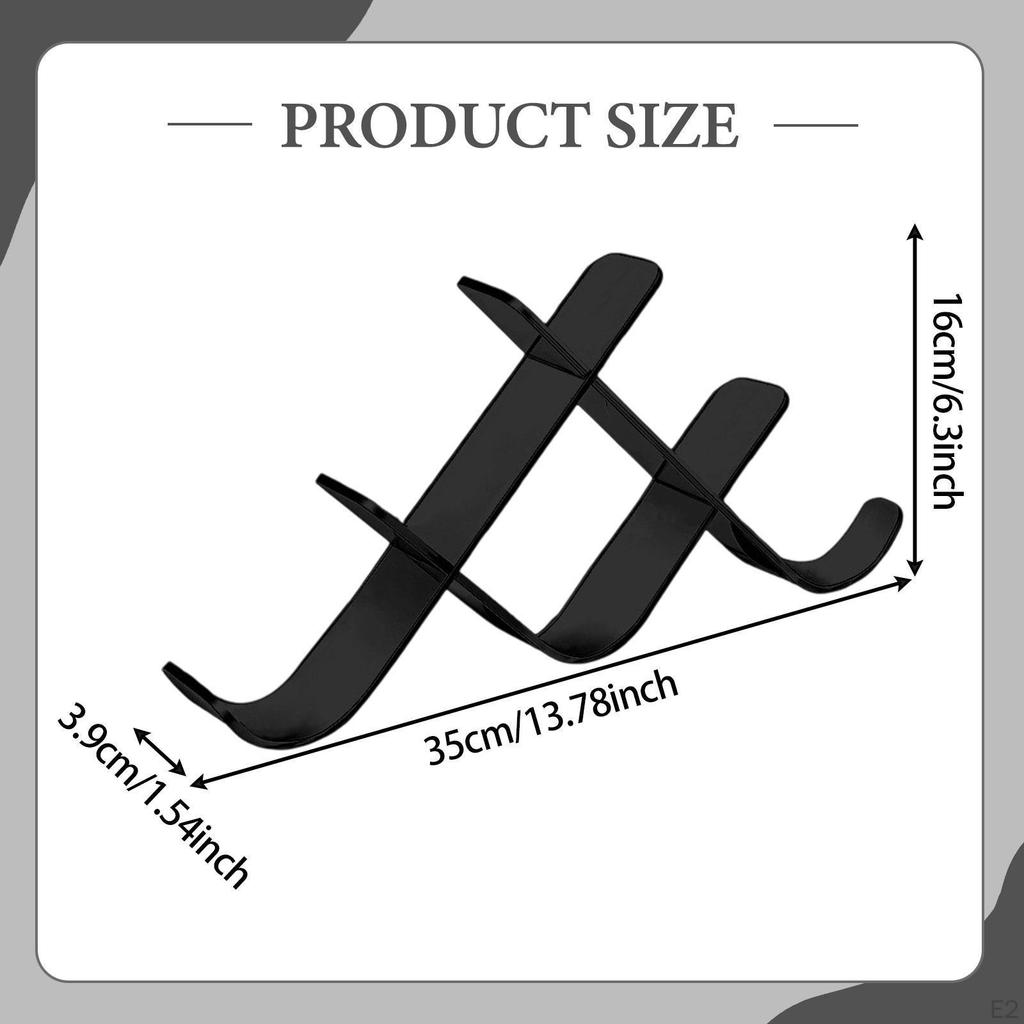 Hockey Puck Display Holder, Acrylic Case Decorative Collection for 6 Pucks