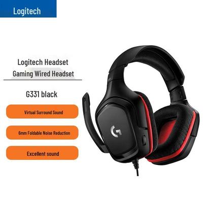 Logitech G331 Kabelgebundenes Gaming-Headset