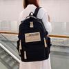 Trendy Large-Capacity Backpack for Teen Girls - Casual and Versatile for Travel or School