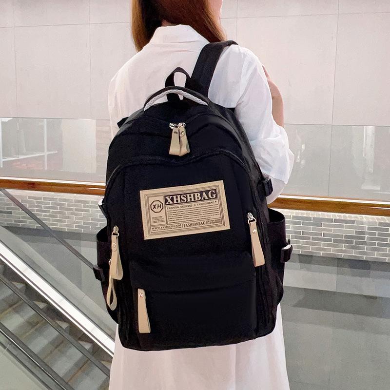 Trendy Large-Capacity Backpack for Teen Girls - Casual and Versatile for Travel or School