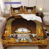 Garfield Set Comfortable Sleep Bedding 1 Duvet Cover 2 Pillowcase Without Core Bedding Set Christmas Birthday Gift Duvet Cover And Pillowcase