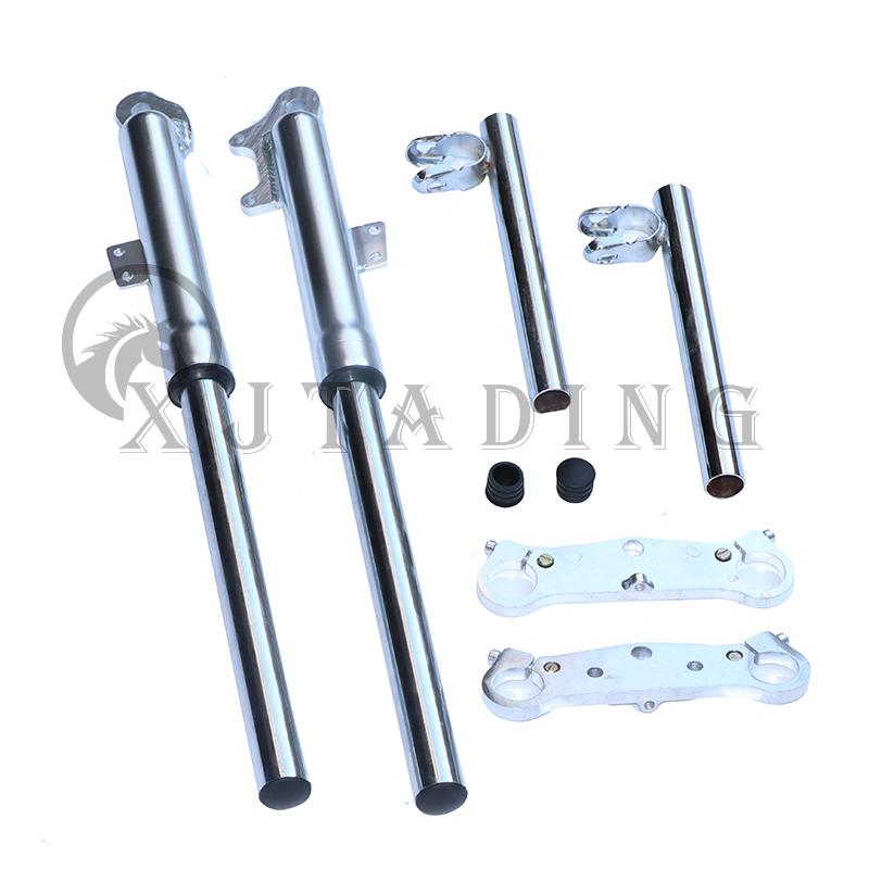 Motorcycle front shock absorber assembly for 47cc 49cc 2-stroke QG-50 Motocross Pit Dirt Bike Accessories