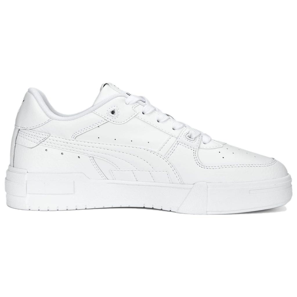 Puma CA Pro Leather Glitch - White Unisex Sneakers Black 390681-04