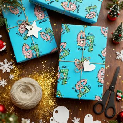 Confezionare regali – Carta da regalo