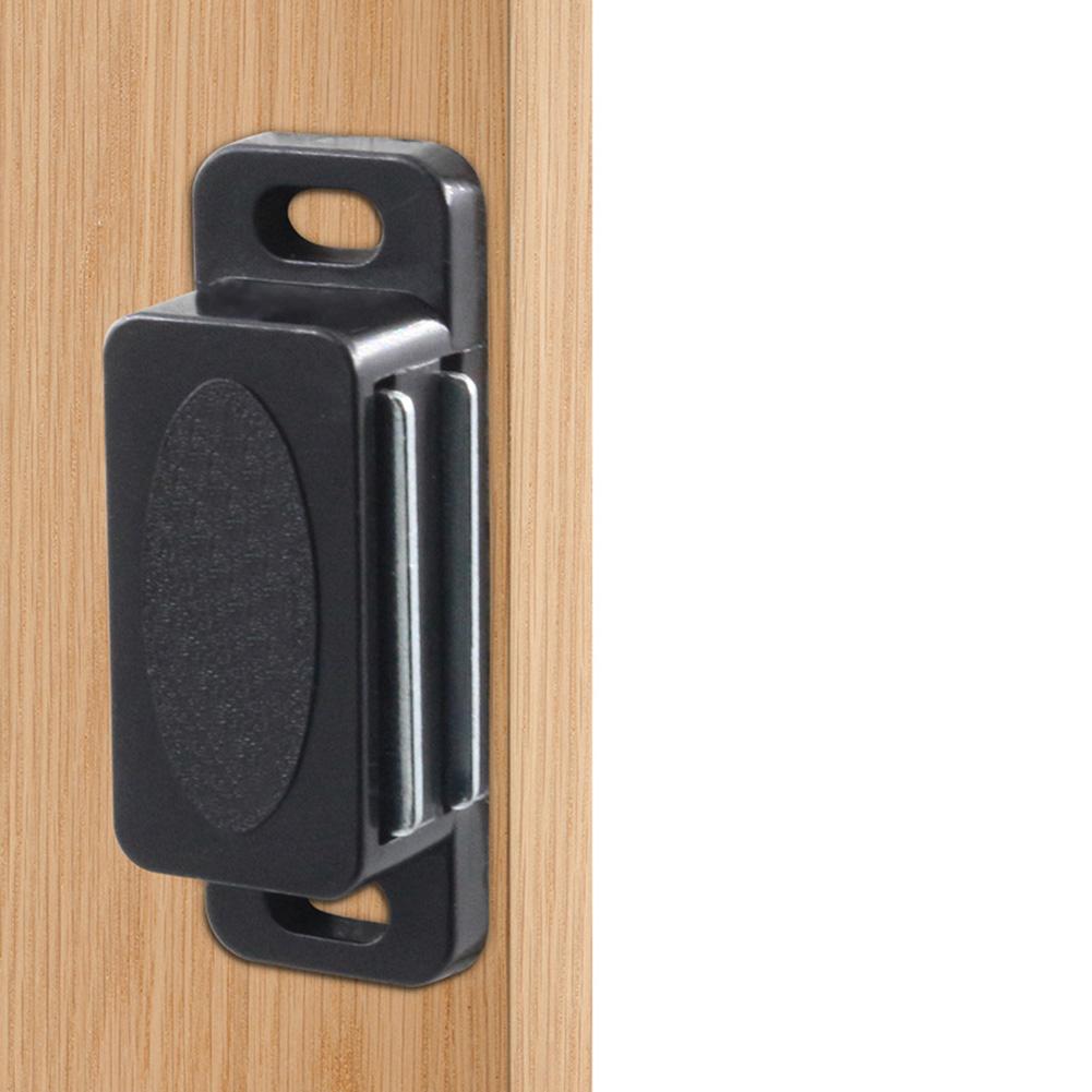 Cabinet Magnet Latch Door Catches Kitchen Cupboard Wardrobe Closet Plastic Magnetic Cabinet Door Magnetic Touch Furniture