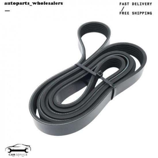 Serpentine Belt 6PK2240 Fits 2000 2003-2006 Toyota Tundra Sequoia 4Runner Models