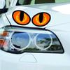 Car Sticker Anime Character Eye Decals - Waterproof PVC Stickers, Assorted Anime Eyes Design for Car, Notebook, Skateboard