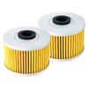 2/4/6 Stück Cyleto Motorradölfilter für Kawasaki BN125 Eliminator Ninja 125 Z125 KL250 BX250 Z250 Z250SL KSR110 KFX450R KX450F