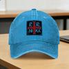 Jesus Conquers Ic Xc Nika Casual Baseball Cap For Women Unisex Summer Running Hippie Trucker Hat Streetwear SunProof Baseball Caps
