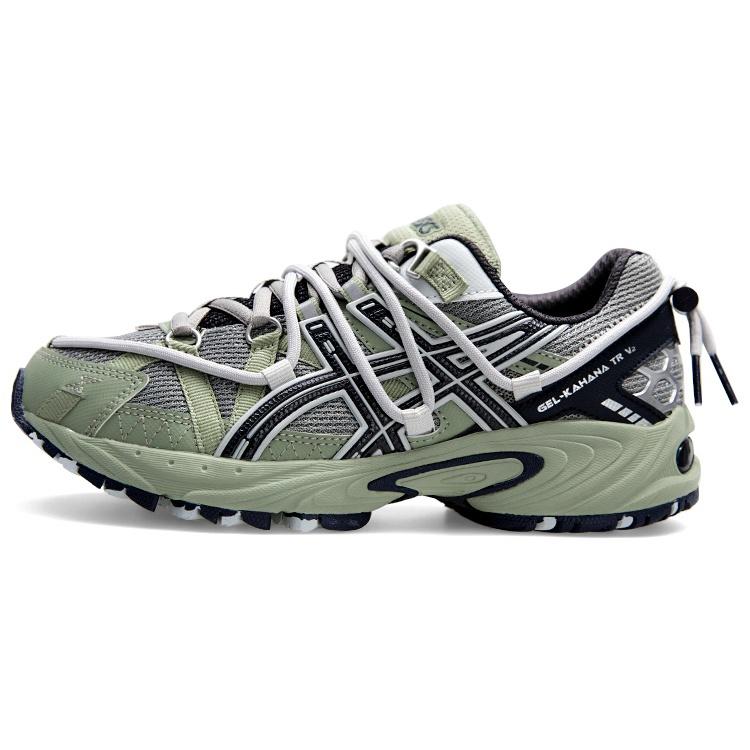 ASICS Gel-Kahana TR V2 Green Grey Men s 1203A259-300 EU 36