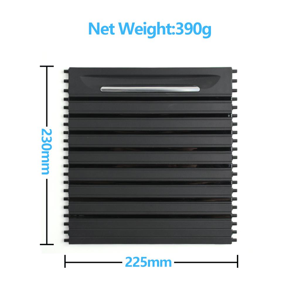 Innen Auto Trinken Wasser Tasse Halter Trim Vorhang Schiebe Rollo Für BMW X5 X6 F15 F16 2014-2018