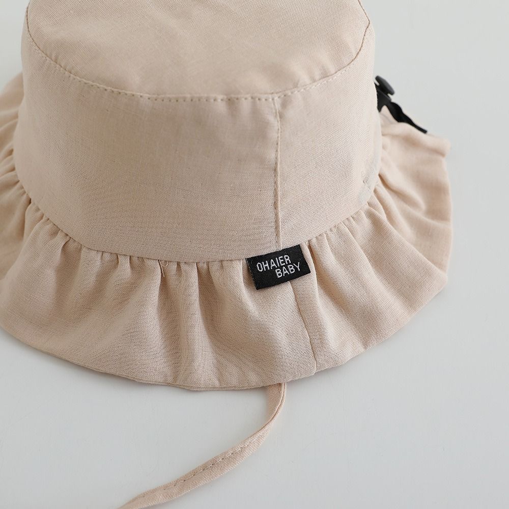 Lightweight UV Block Cap Sun Shade Fisherman Hat New Baby Bucket Hat  Baby