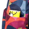 Backpack Women's New Retro Casual Anti-splashing Backpack Stream Printed Anti-theft Bag