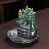 Incense Holder Xianglong Ceramic Incense Burner Creative Ornaments for Backflow Incense Burner