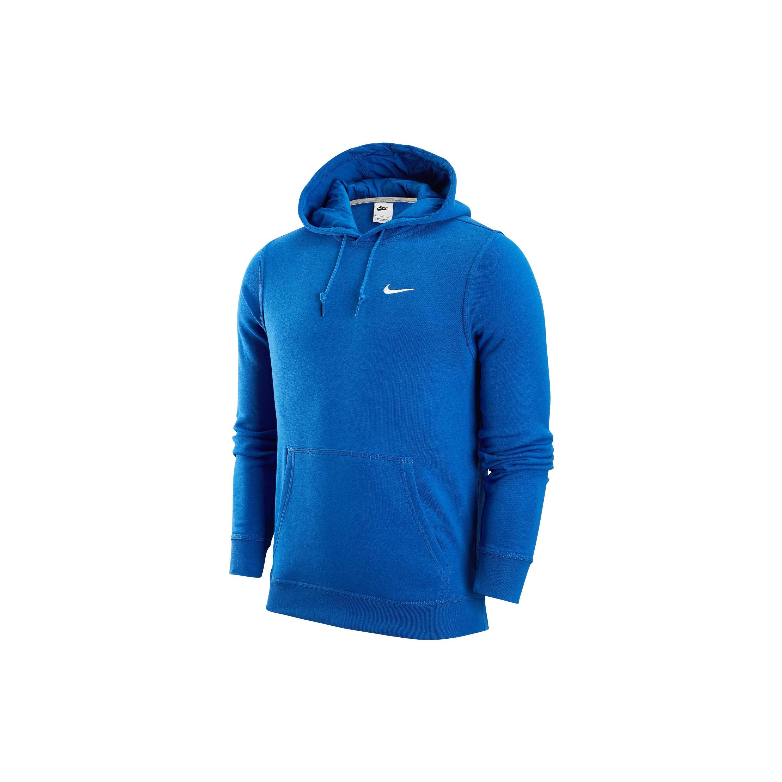 Nike Nsw Swoosh Logo Hoodie Royal Blue Men s 916271-403 S
