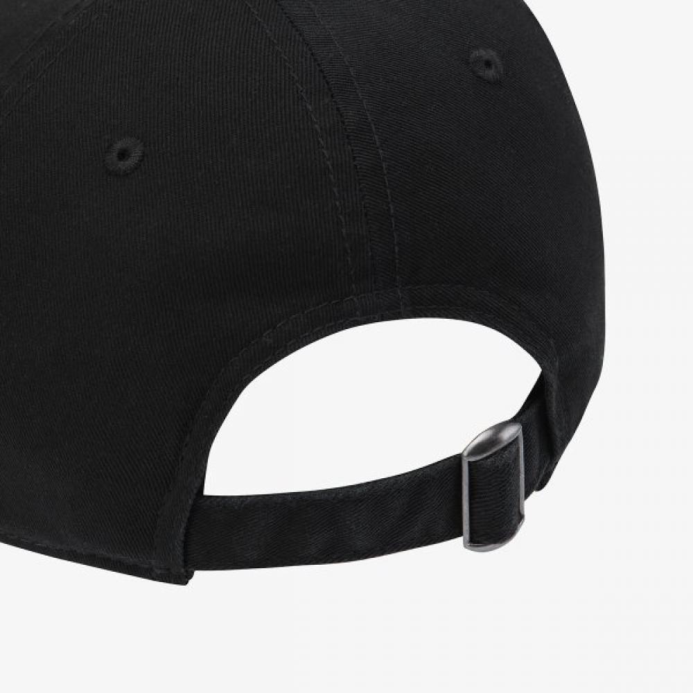 New Era Black Unstructured Ballcap Houston Astros Cooperstown