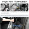30L Capacity Foldable Car Storage Organizer Large Capacity Trunk Organizer  RV Interior