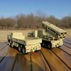Military Trucks 1:32 Scale Off-road Military Truck Alloy Simulation Car Model Hobby Collection Metal Decorative Die-casting