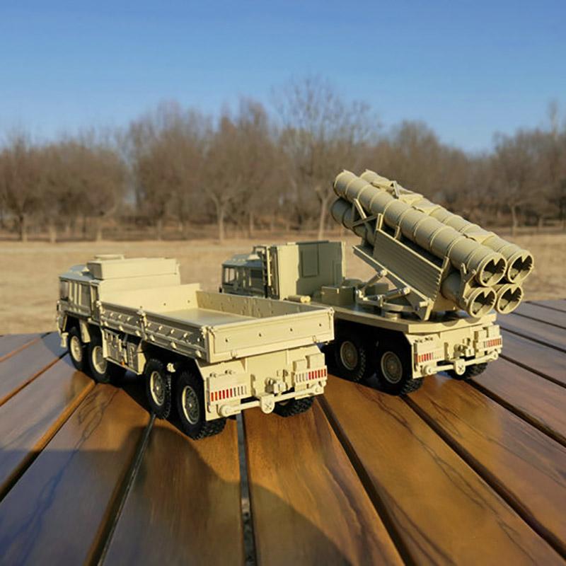 Military Trucks 1:32 Scale Off-road Military Truck Alloy Simulation Car Model Hobby Collection Metal Decorative Die-casting